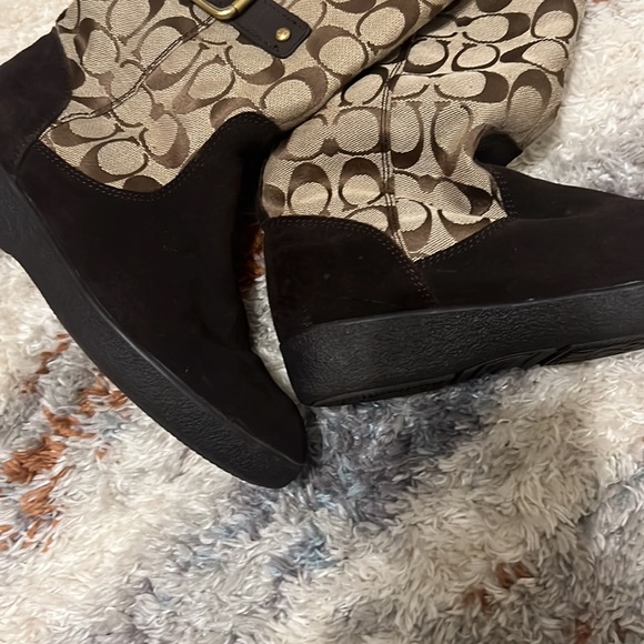 Coach boots - Picture 5 of 10